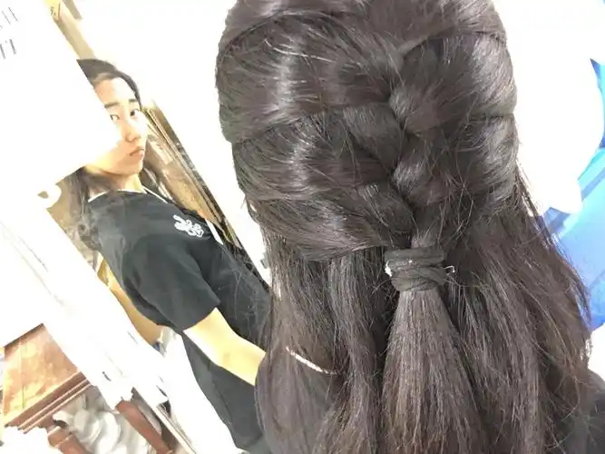 原创手残党也可以学会的五款简易编发