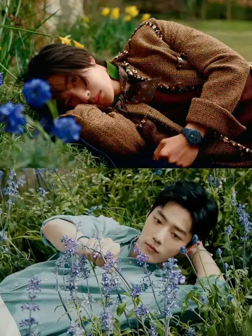 博肖时间线超话博肖杂志情侣写真～@uniq