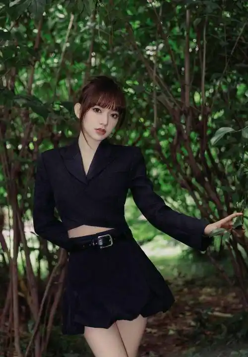 程潇是靠一种叫"上上班下约会"的穿衣风格走红的,程潇最新写真顶级又