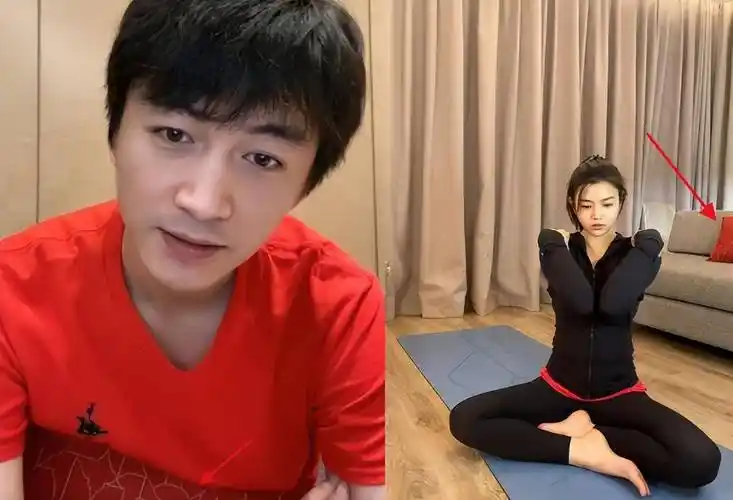 38岁陈妍希出镜生图曝光,近照变瘦颜值回春,重回"初恋脸"_瑜伽_陈晓