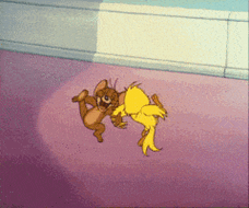 猫和老鼠动图表情包