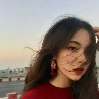 高冷头像女孩霸气十足