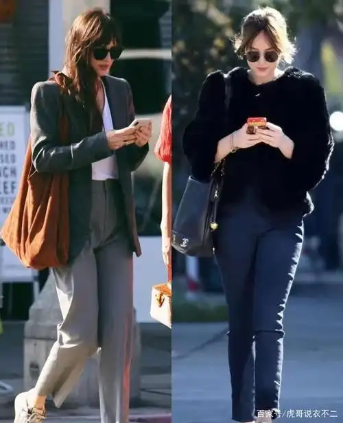 达妹秋冬街拍分析,4款基础款单品,简单轻松穿出时髦感