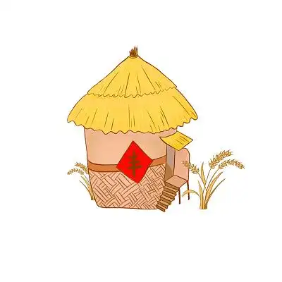 粮仓卡通秋天节气喜悦收获秋分二十四节气小报手抄报word模板卡通手绘