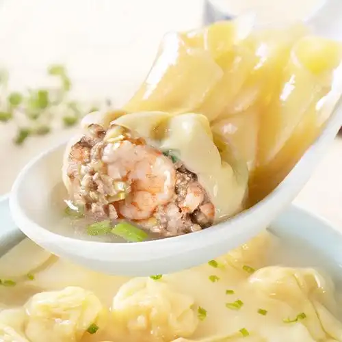 思念金牌虾云吞至臻虾皇317g20只馄饨早餐混沌饺子云吞生鲜