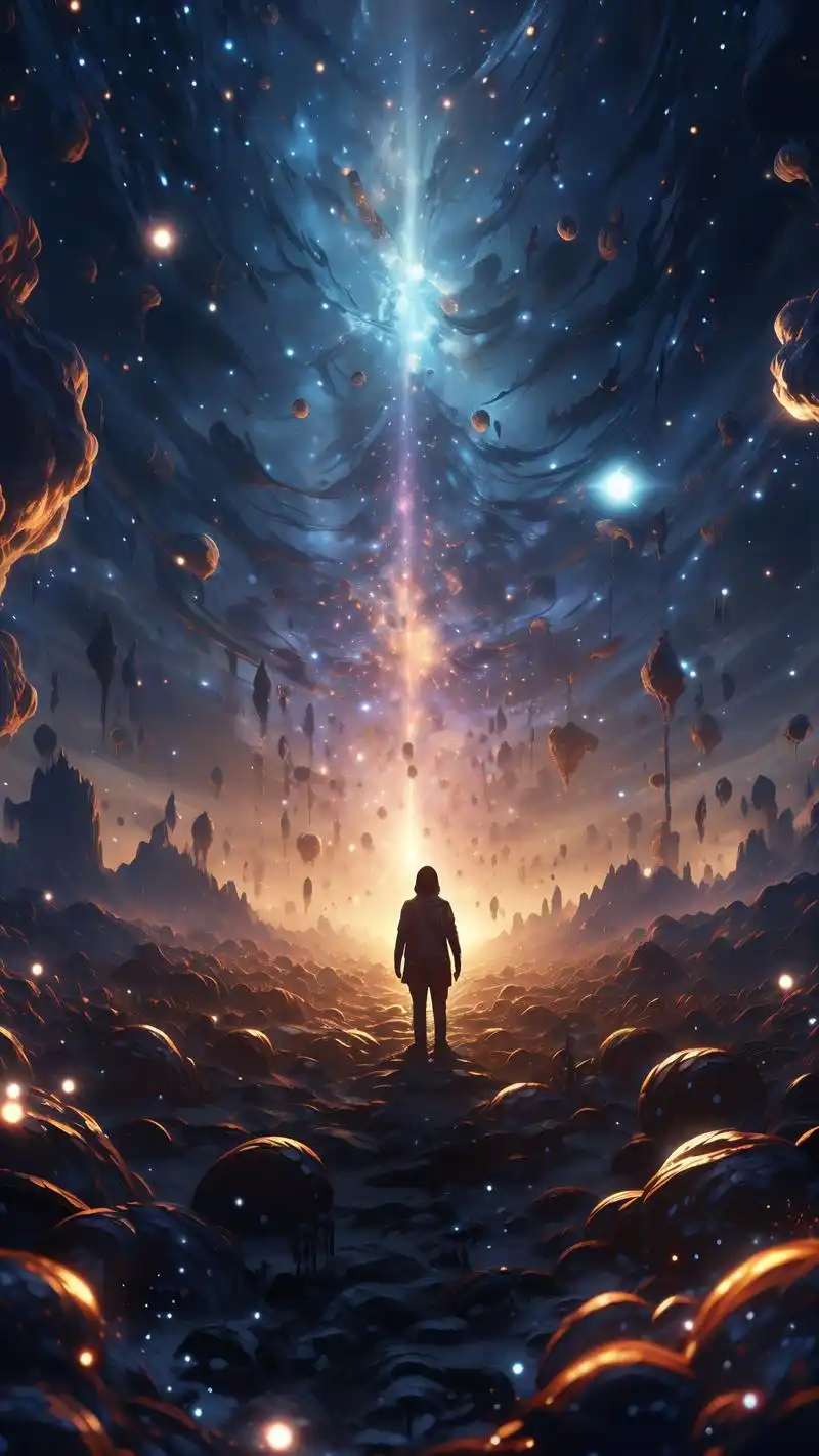 3d星空壁纸,带你探索宇宙的奥秘90