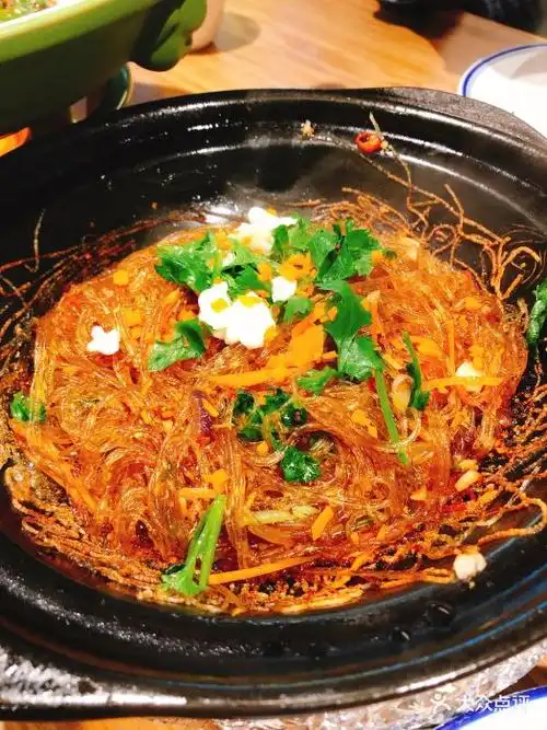 费大厨辣椒炒肉(皇庭广场店)-砂锅粉丝煲-菜-砂锅粉丝煲图片-深圳美食