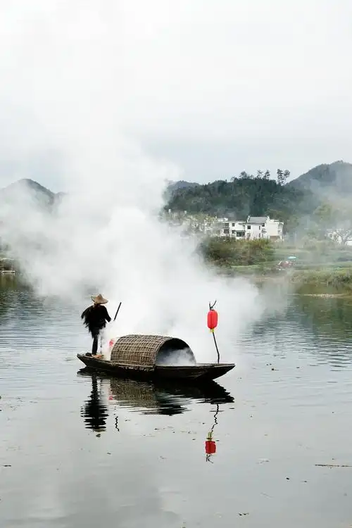 水墨之乡 烟雨江南