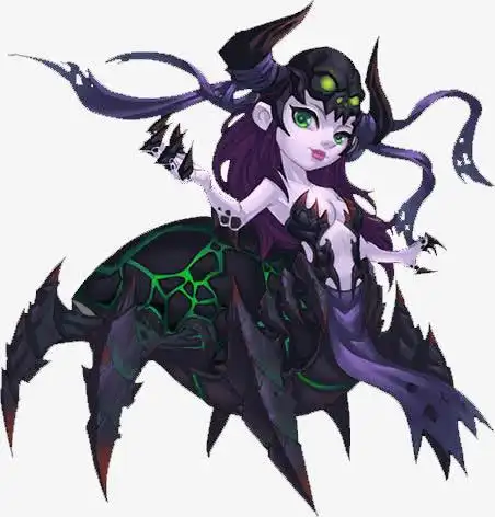 刀塔传奇蜘蛛人物