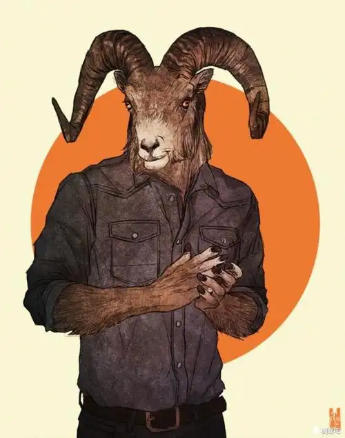 动物拟人化系列插画——来自插画师 kim nguyen