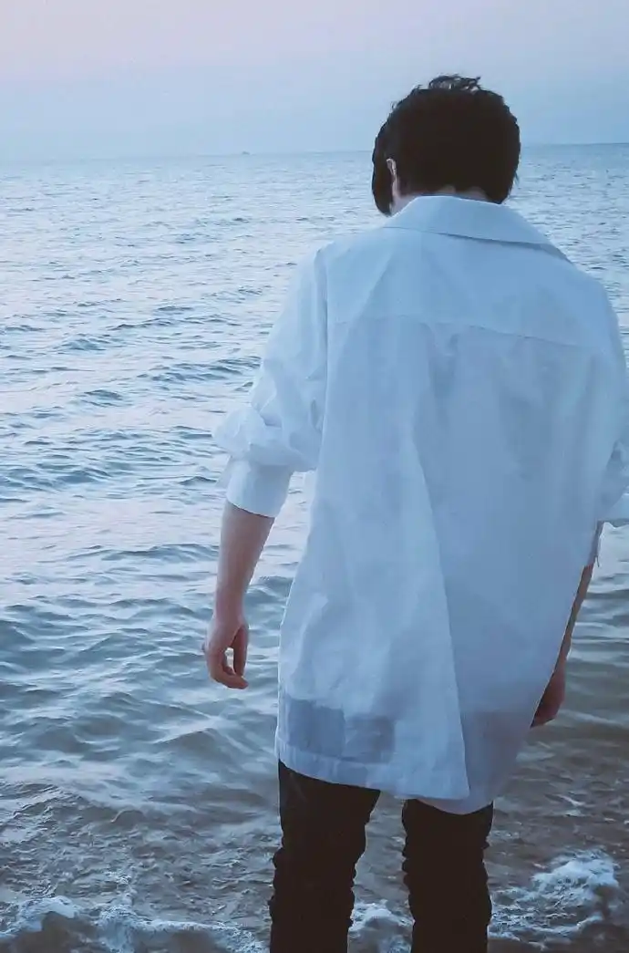 穿白衬衫好看的明星# 清冷禁欲,背影都让. 来自欧皇花正宫 - 微博