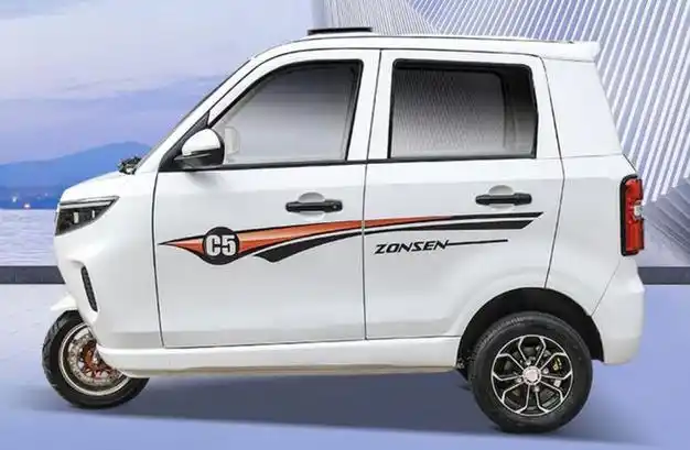 2款全新电动三轮车豪华舒适配6组大电瓶续航里程超300里