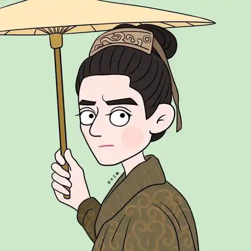 霍建华卡通头像