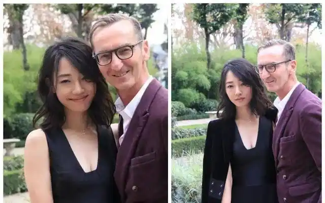 白百合被骂死都不屈服,找老外男友晒钻戒,网友:国内没人要?