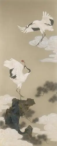新工笔画|读这些画,不需要沉重,只需要静心