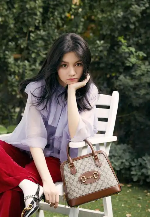 春夏复古纱裙优雅写真图片79