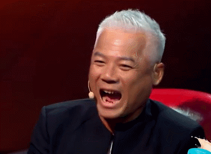 巫启贤白头发高兴大笑gif动图_动态图_表情包下载_soogif