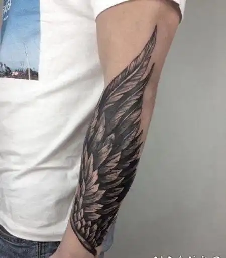 翅膀纹身_翅膀纹身图案_纹身翅膀图片大全_第98页 - 纹身秀