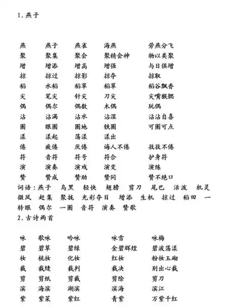 杨的拼音和组词,杨这个字读什么图1