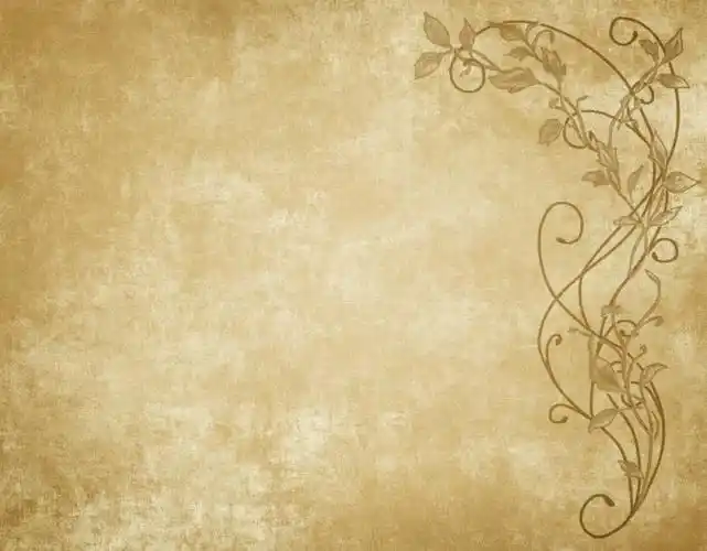 怀旧纸张花纹背景高清图片