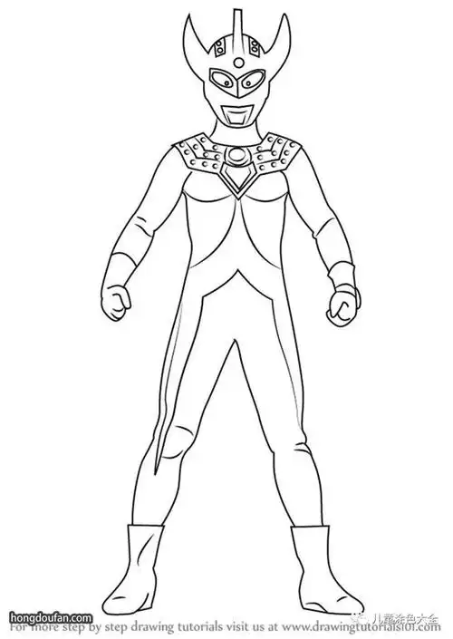 奥特曼简笔画图片大全(银河奥特曼简笔画图片大全)-江湖救急网