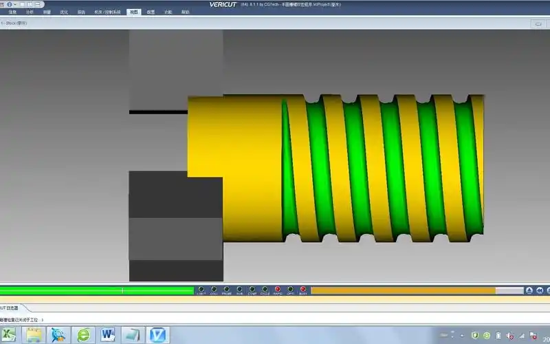 数控车宏程序教程18 圆弧槽螺纹分层加工宏程序_哔哩哔哩_bilibili