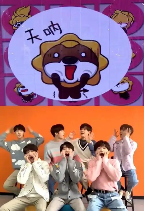 可爱呜呜呜听说1111超级秀还有古风舞台show,试问少年们的反差感谁能