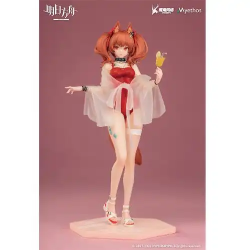 bilibili预定myethos明日方舟闪灵安洁莉娜夏日泳装手办