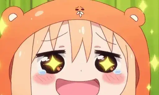 我系干物女搞笑呆萌可爱gif动图_动态图_表情包下载_soogif