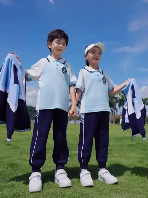 小学生校服三件套春秋儿童班服秋季运动会服装幼儿园园服英伦风套-阿