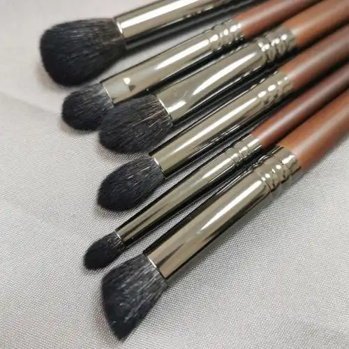 6支羊毛眼影刷