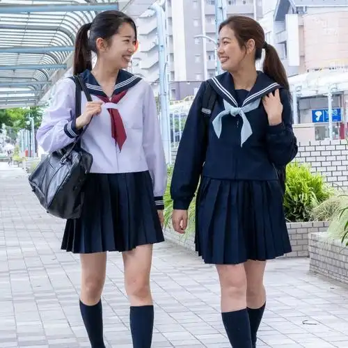 日本日本学学生羊毛校服水手服日学院制服校供校服