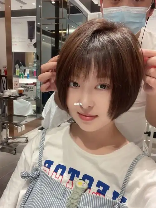 初恋短发女生发型06