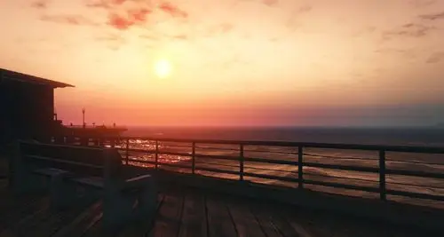 唯美的圣洛都 《gta5》玩家精彩摄影图