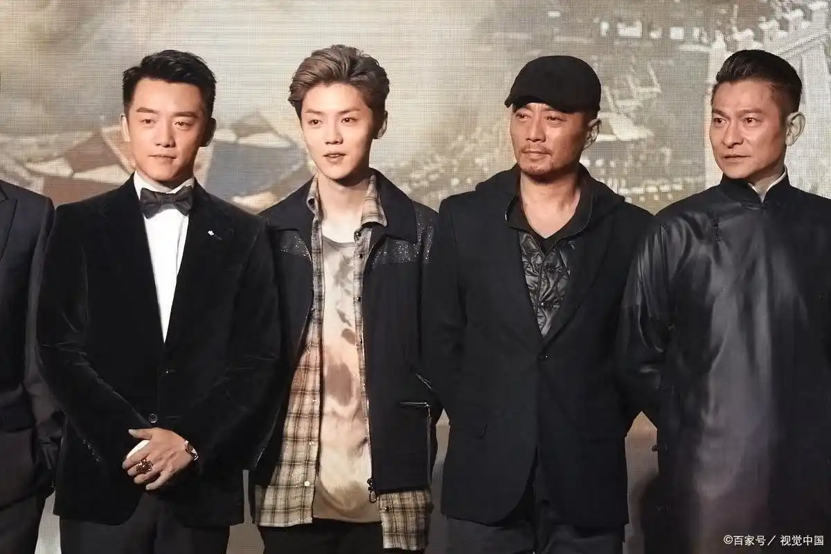 鹿晗,郑恺和张涵予都是178岁,但他们都和刘德华一样高,刘德华是174岁!
