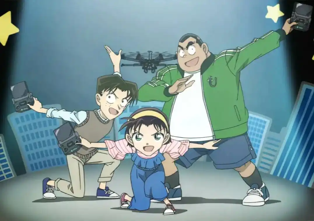 名柯三小只.#名侦探柯南 #动漫 #手绘 #日常瞎画 #帝丹 - 抖音