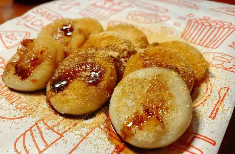 原创煎汤圆时牢记这3点汤圆不破皮不露馅外酥里糯真好吃