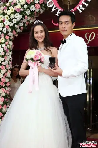 张钧甯,杨佑宁婚礼为电影造势