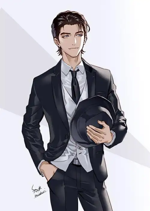 p站美图推荐——西装男子特辑-动漫之家新闻站