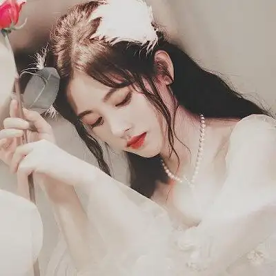 鞠婧祎图片头像古装