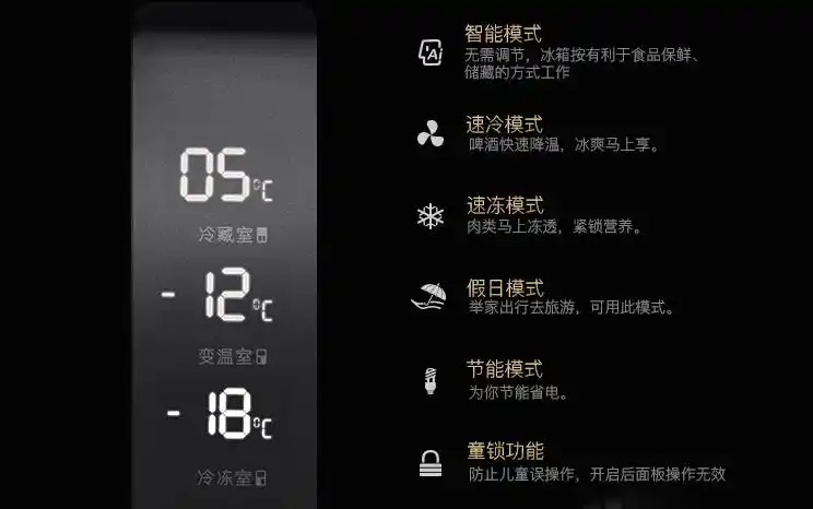 全网折扣 入门攻略 wifi智能:现在很多冰箱产品还加入了wifi控制功能