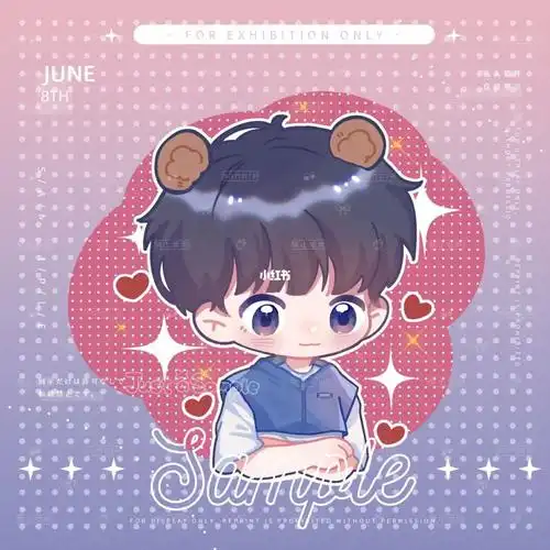 q版严浩翔更新一个客糕