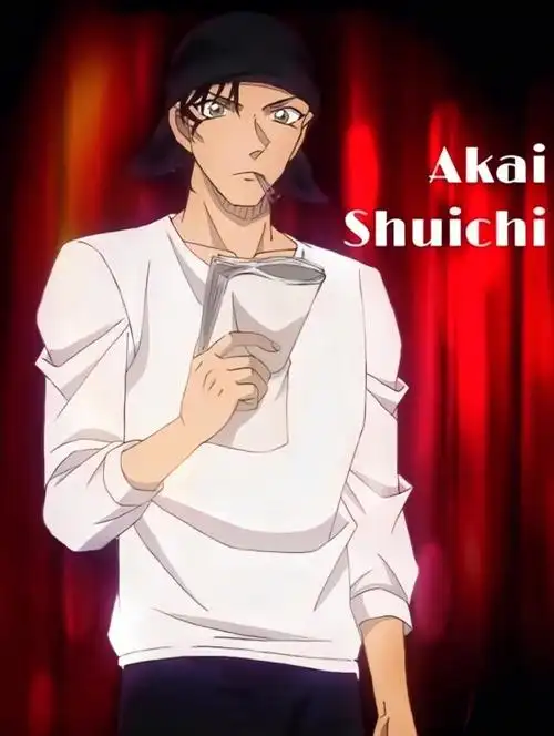 赤井秀一帅气高清壁纸绯色系组图