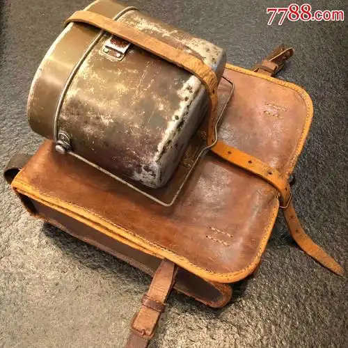 二战时期日式军校背包(青年学校款)
