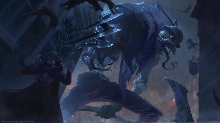 新版稻草人联合王国皮肤费德提克4k壁纸壁纸游戏壁纸> 下载高清原图