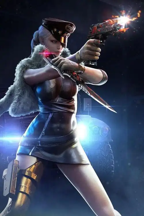 为什么cf女角色那么多cf穿越火线女生玩的多吗