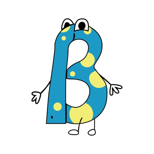创意英文字母b图片大全