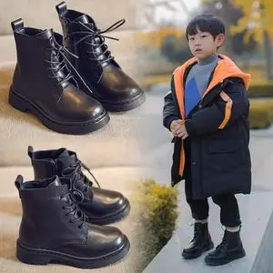 黑色棉靴女图片