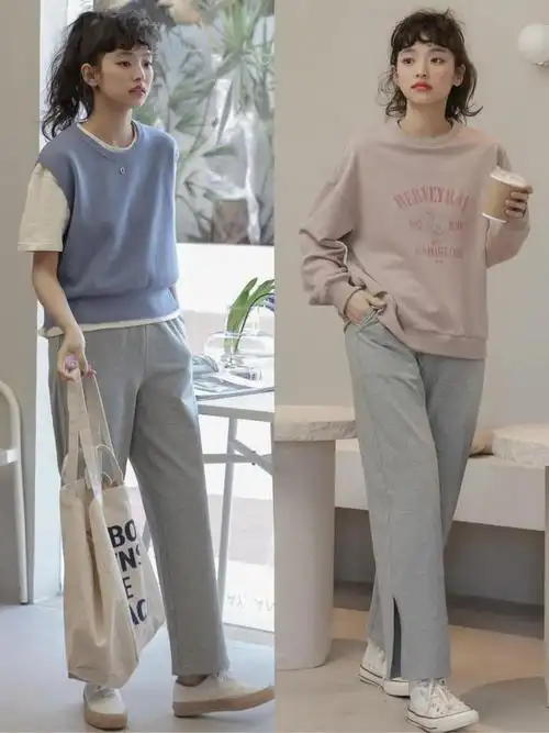 穿衣搭配图片女(换季穿搭技巧大全)(10)