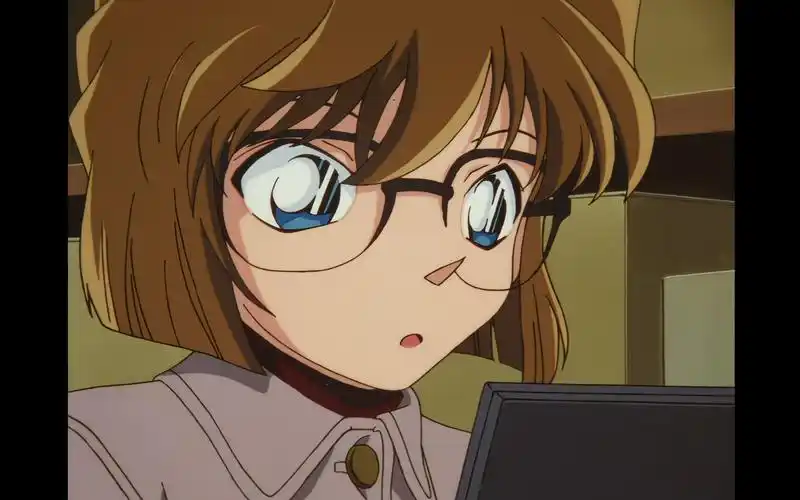 4k柯南tv176178与黑衣组织的再会灰原哀出场cut